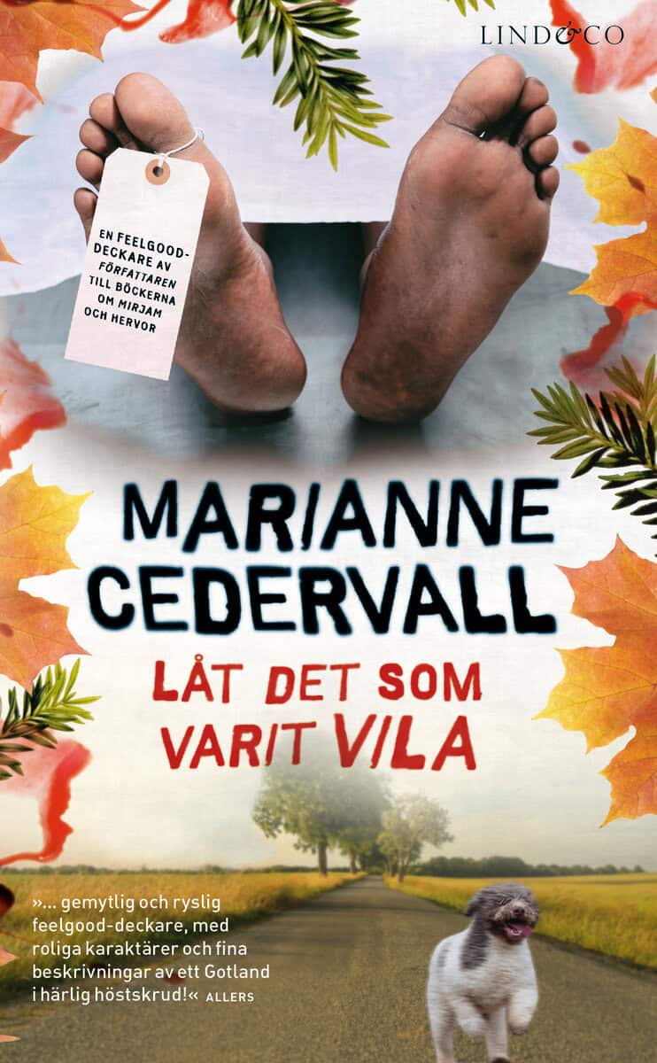 Cedervall, Marianne | Låt det som varit vila