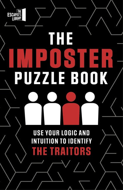 Roland Hall | The Imposter Puzzle Book