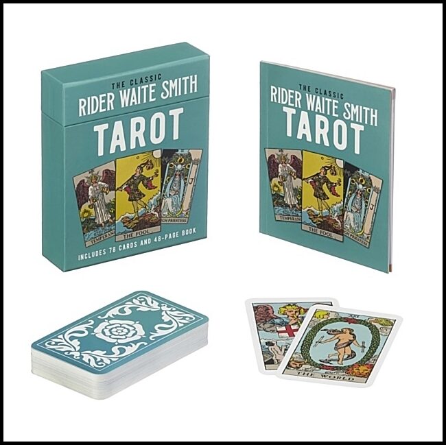 Waite, A E | The Classic Rider Waite Smith Tarot