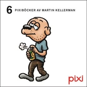 Kellerman, Martin | 6 Pixiböcker av Martin Kellerman