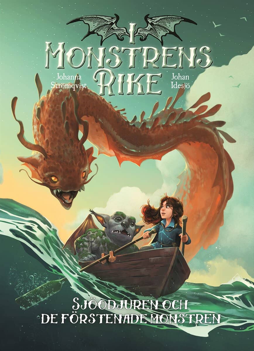 Strömqvist, Johanna | Sjöodjuren och de förstenade monstren