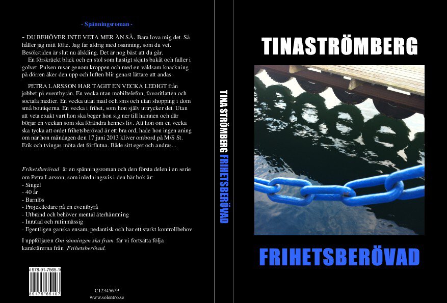 Strömberg, Tina | Frihetsberövad