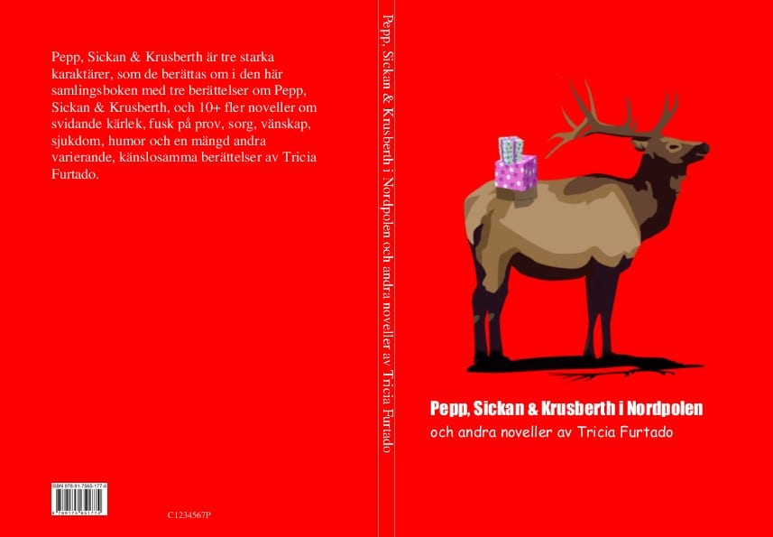 Furtado, Tricia | Pepp, Sickan & Krusberth i Nordpolen och andra noveller