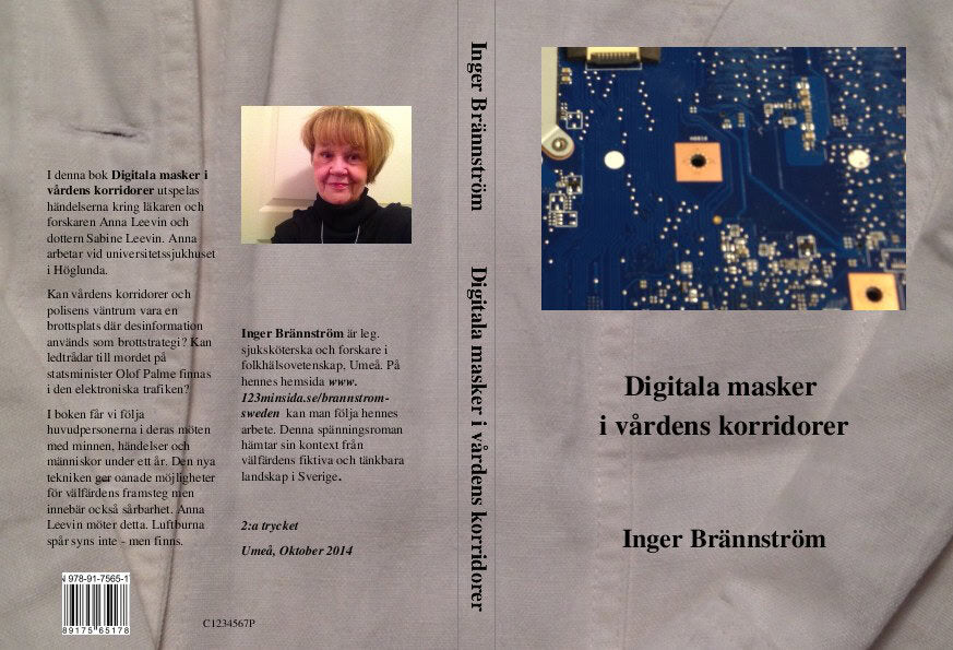 Brännström, Inger | Digitala masker i vårdens korridorer