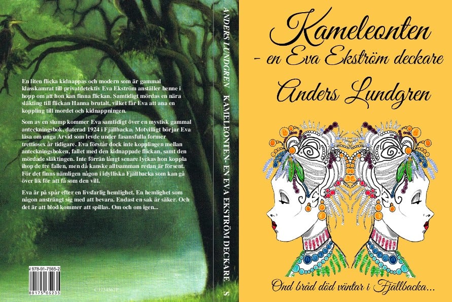 Lundgren, Anders | Kameleonten : En Eva Ekström deckare