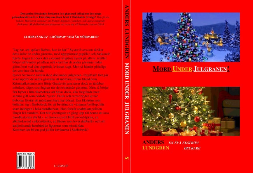 Lundgren, Anders | Mord under Julgranen