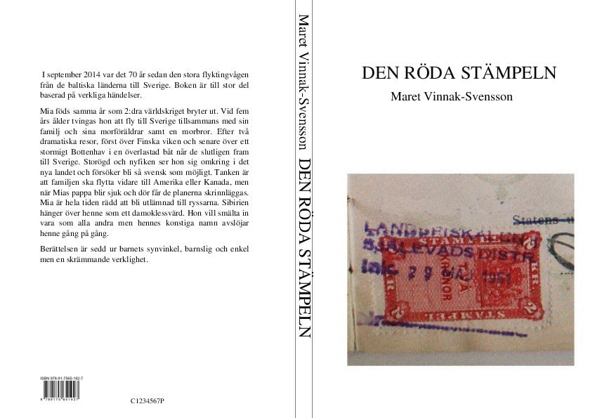 Vinnak-Svensson, Maret | Den röda stämpeln