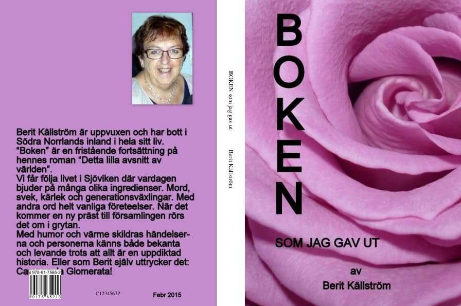 Källström, Berit | Boken som jag gav ut