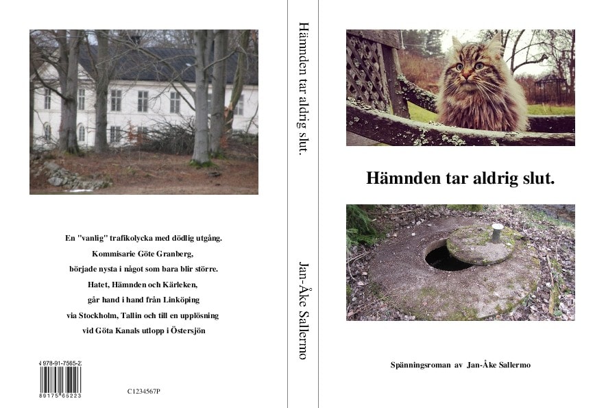 Sallermo, Jan-Åke | Hämnden tar aldrig slut