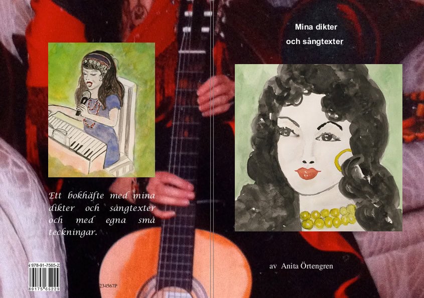 Örtengren, Anita | Mina dikter och sångtexter