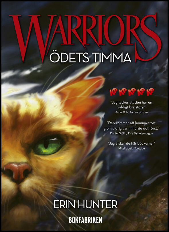 Hunter, Erin | Warriors 1. Ödets timma