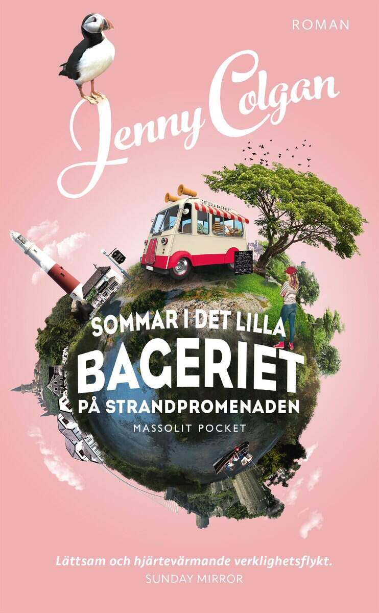 Colgan, Jenny | Sommar i det lilla bageriet på strandpromenaden
