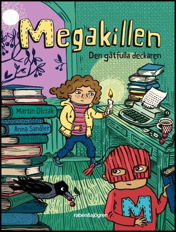 Olczak, Martin | Den gåtfulla deckaren