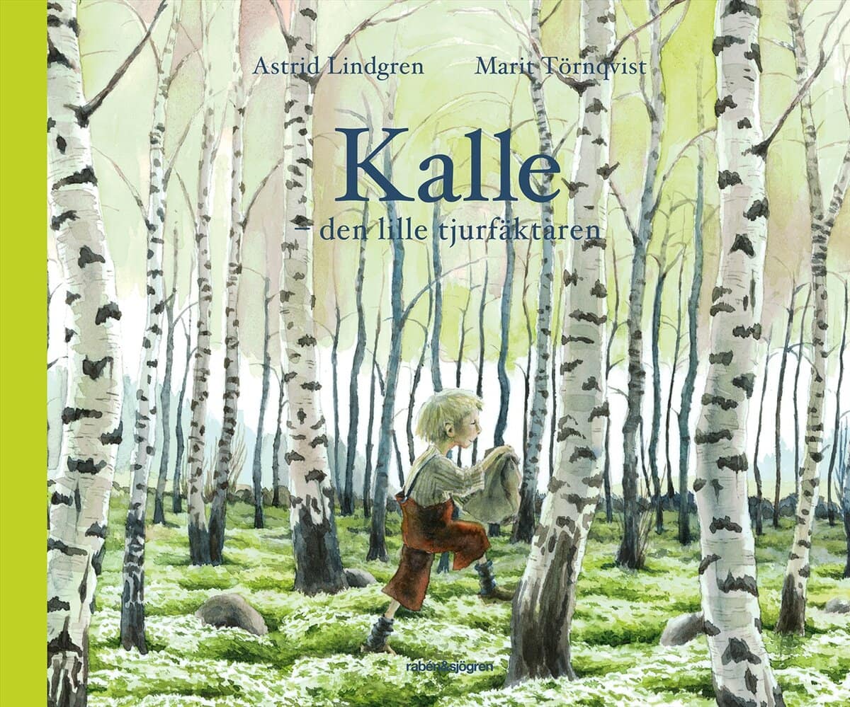 Lindgren, Astrid | Törnqvist, Marit | Kalle : Den lille tjurfäktaren
