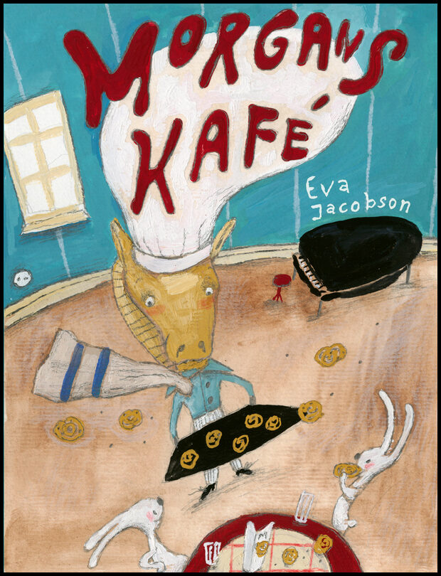 Jacobson, Eva | Morgans kafé