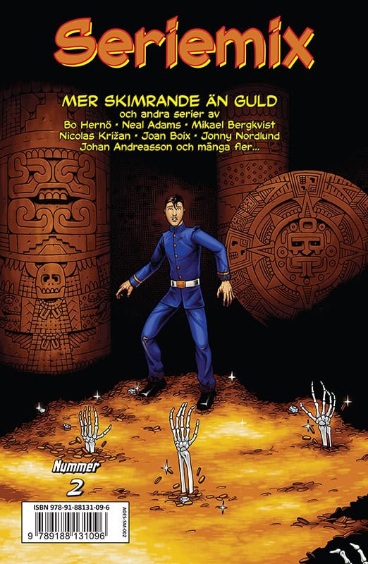 Mendieta Mendoza, Jesús | Tjernberg, Nathalie | Adams, Neal | Elfving, Jonas | Lopez, Mikael | Seriemix nummer 2