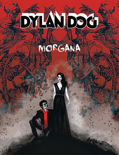 Sclavi, Tiziano | Dylan Dog. Morgana