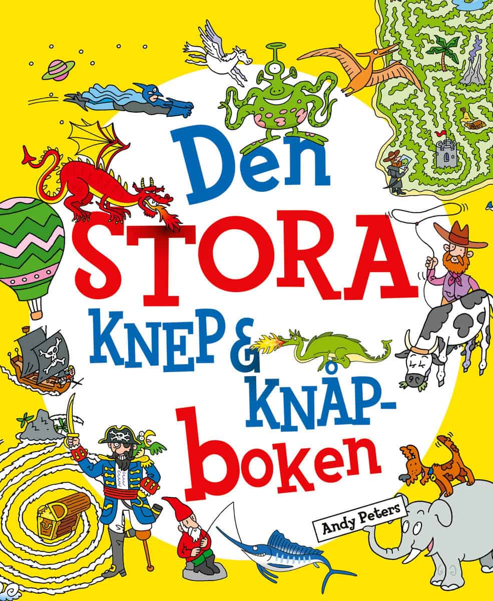 Peters, Andy | Den stora knep & knåp-boken