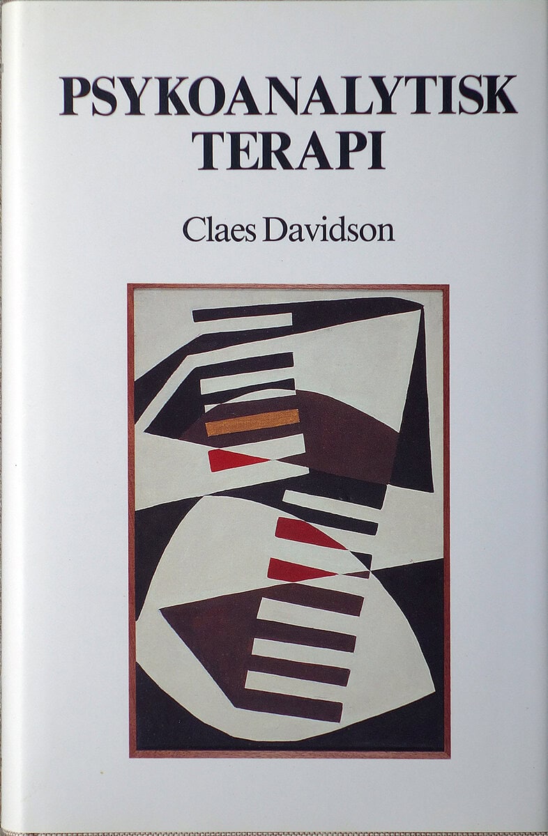 Davidson, Claes | Psykoanalytisk terapi