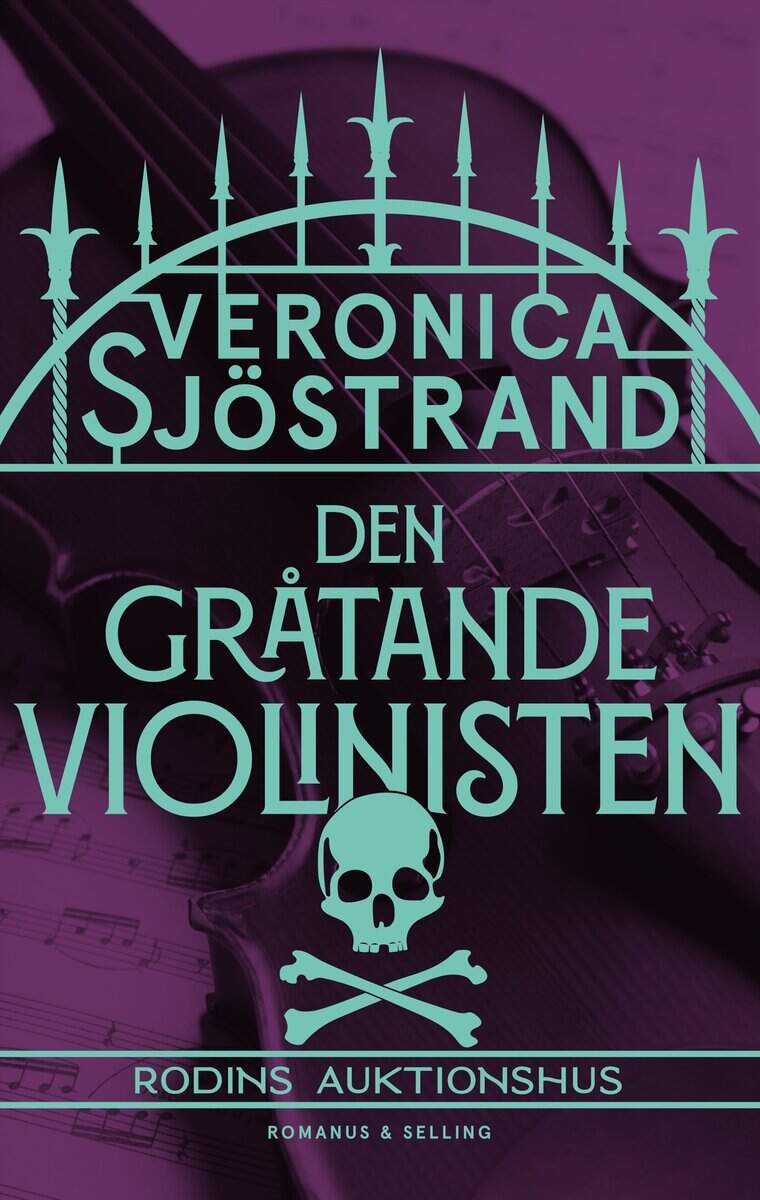 Sjöstrand, Veronica | Den gråtande violinisten
