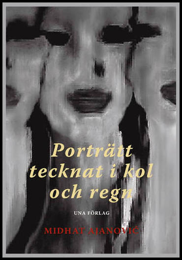 Ajanovic, Midhat | Porträtt tecknat i kol och regn