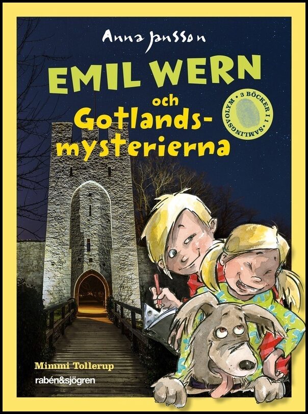 Jansson, Anna | Emil Wern och Gotlandsmysterierna : Samlingsvolym