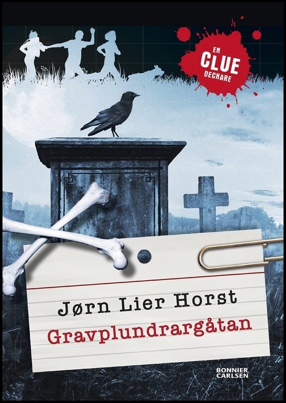 Lier Horst, Jørn | Gravplundrargåtan