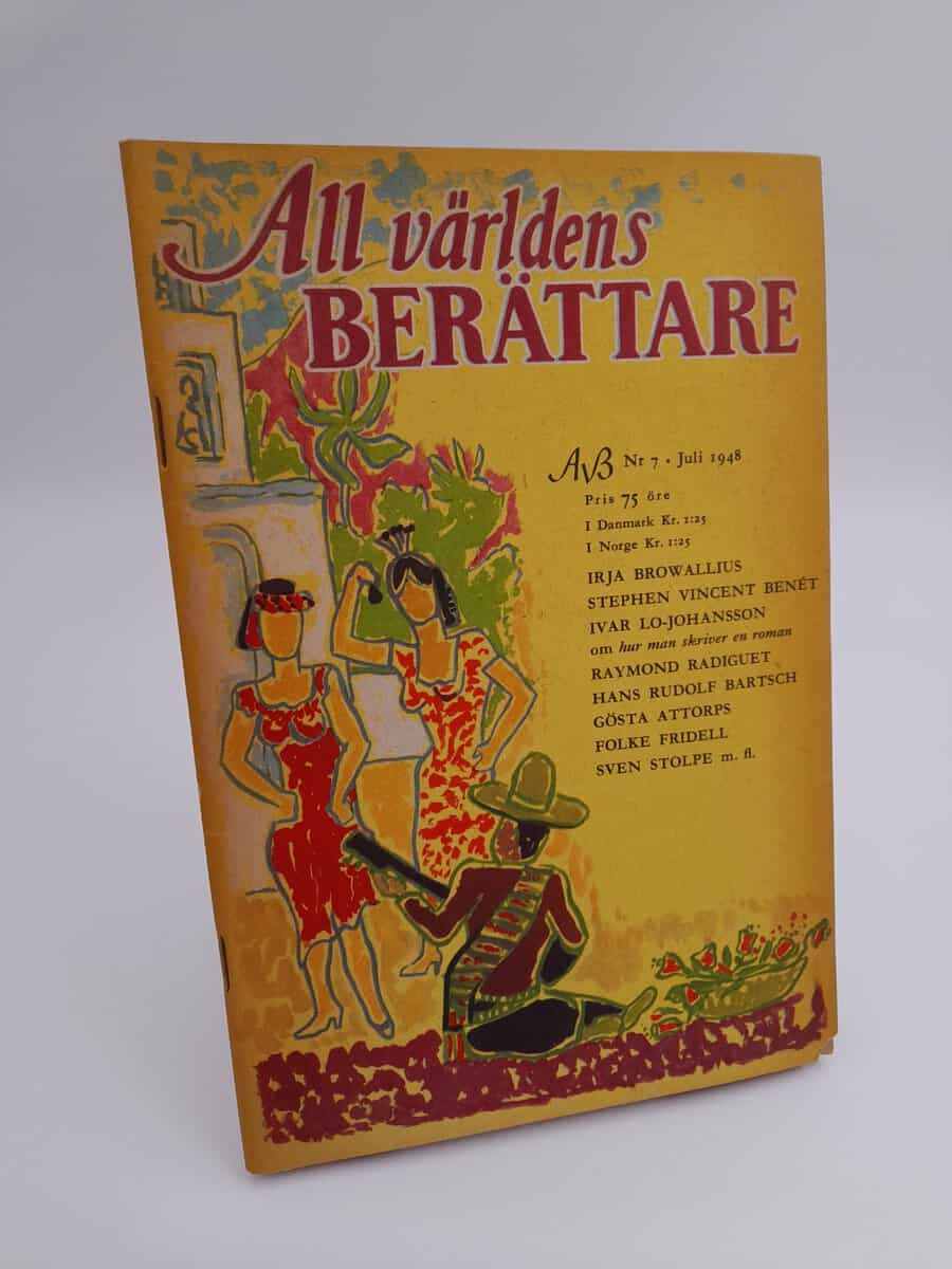 All världens berättare | 1948/7