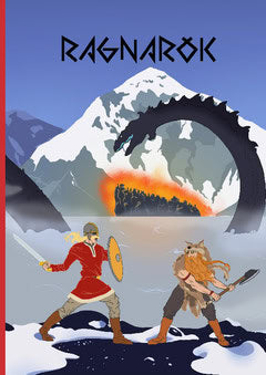 Strandberg, Felix | Rosenberg, Kasper | Bondesson, Gertrud | Hallberg, Stanislav | Näreaho, Mathias | Ragnarök