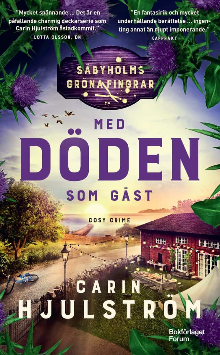 Hjulström, Carin | Med döden som gäst