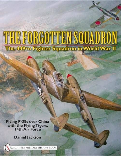 Daniel Jackson | The Forgotten Squadron