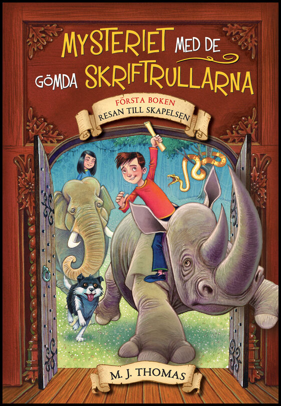 Thomas, M. J. | Resan till skapelsen