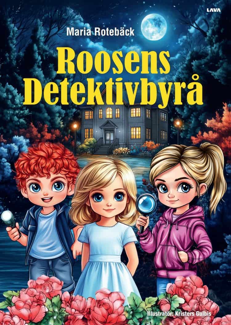 Rotebäck, Maria | Roosens detektivbyrå
