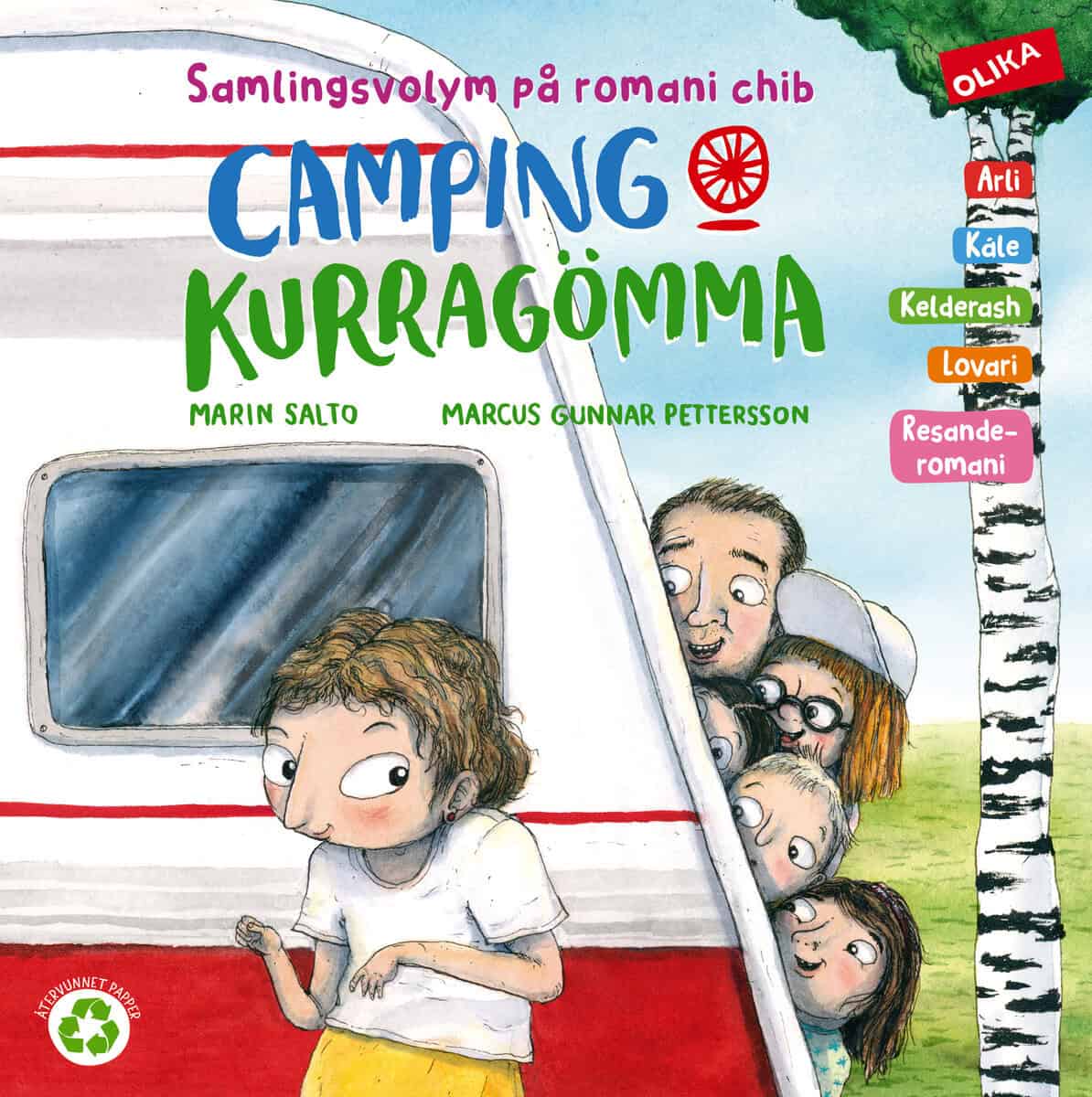 Salto, Marin | Romani chib : Camping & kurragömma på arli, kale, kelderas, lovari och resanderomanieter)