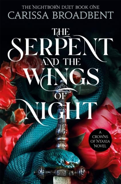 Broadbent, Carissa | The Serpent and the Wings of Night : Value, object or array expected.* Line 1, Column 2 Extra non-...