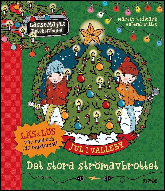 Widmark, Martin | Jul i Valleby. Det stora strömavbrottet