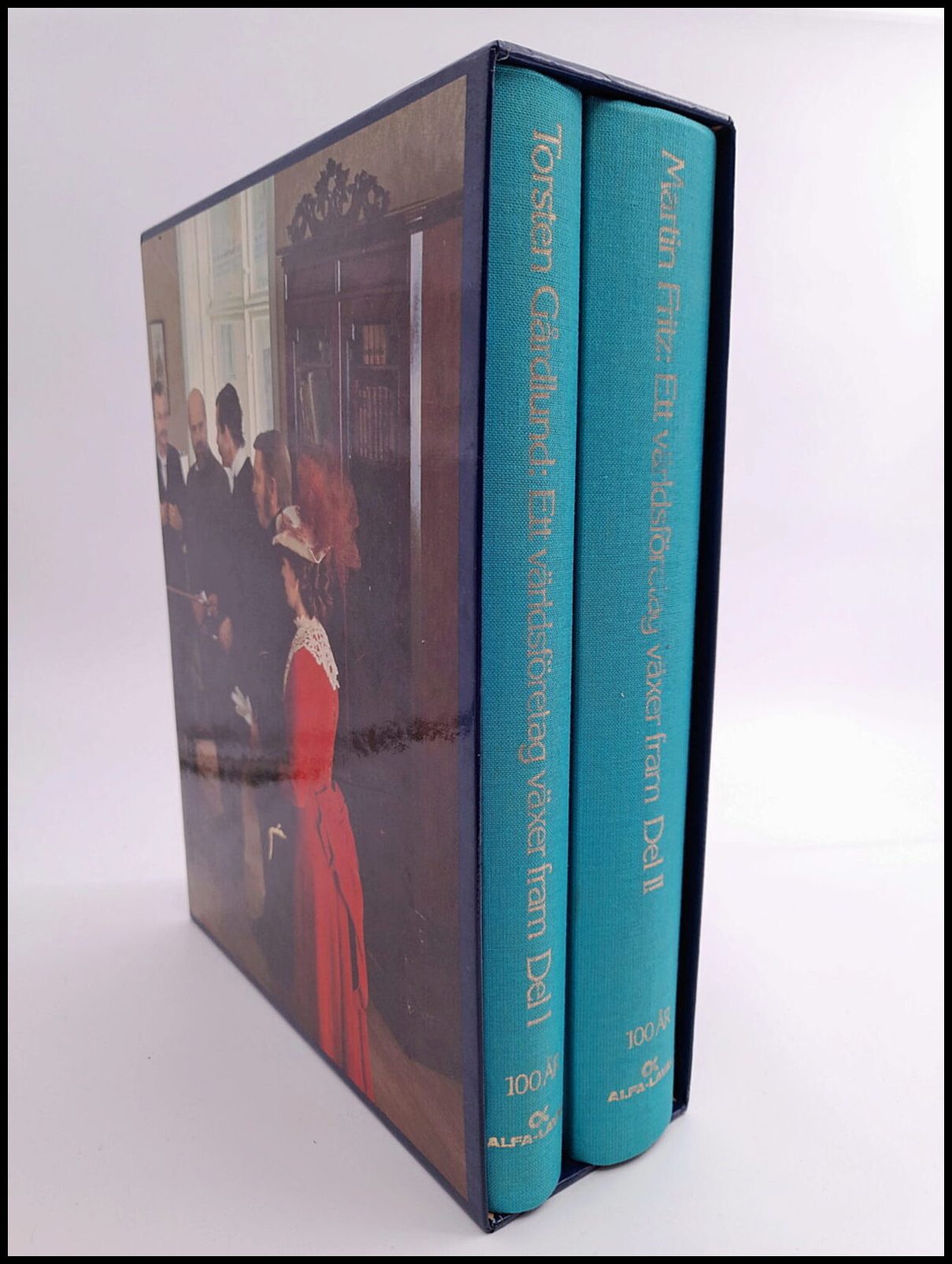 Gårdlund, Torsten | Ett världsföretag växer fram : Alfa-Laval 100 år : 1-2