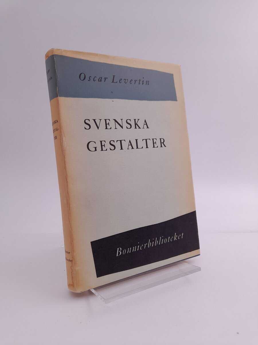 Levertin, Oscar | Svenska gestalter