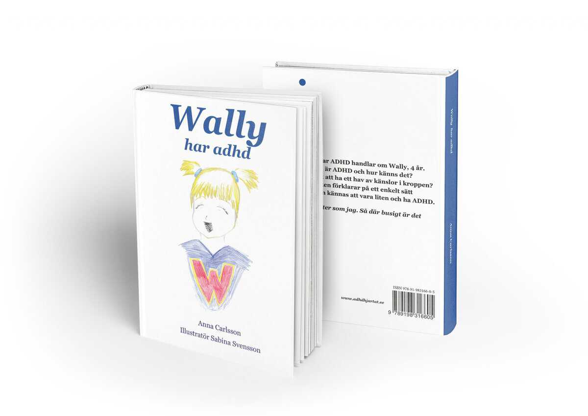 Carlsson, Anna | Wally har ADHD