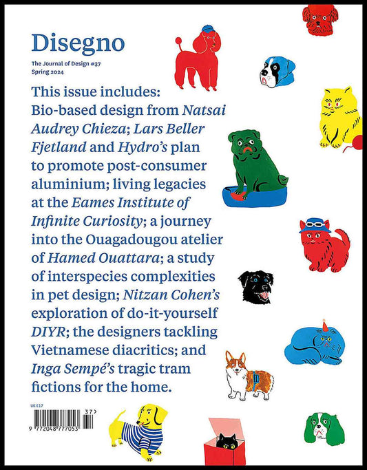 Lhermitte, Oscar | Rashbass, Hannah | et al | Disegno. The Quarterly Journal of Design 37 : The Quarterly Journal of De...