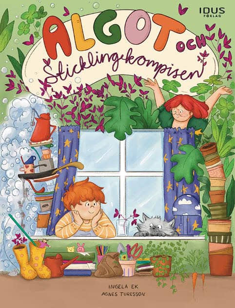 Ek, Ingela | Algot och sticklingkompisen