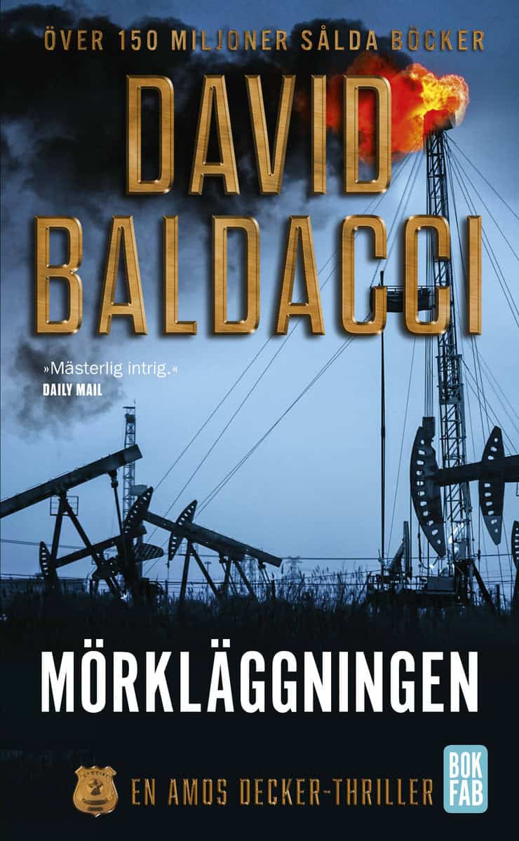 Baldacci, David | Mörkläggningen