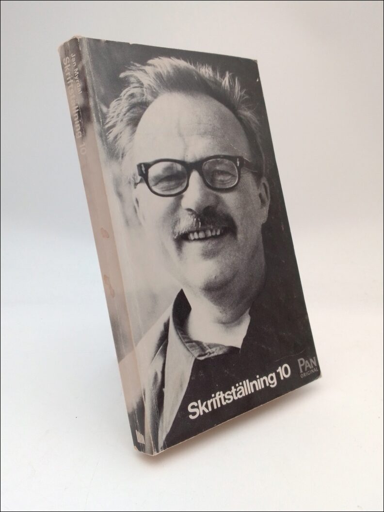 Myrdal, Jan | Skriftställning 10