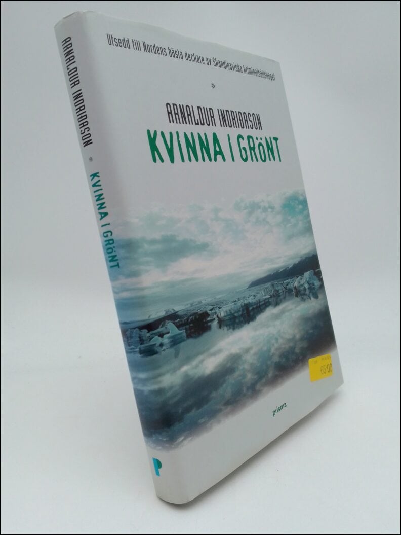 Indridason, Arnaldur | Kvinna i grönt