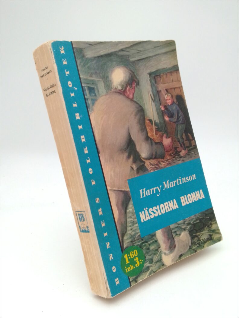 Martinsson, Harry | Nässlorna blomma