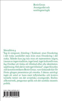 Groys, Boris | Avantgardet och samlingens logik