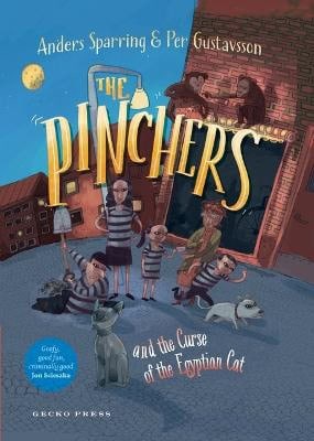 Sparring, Anders | The Pinchers and the Curse of the Egyptian Cat