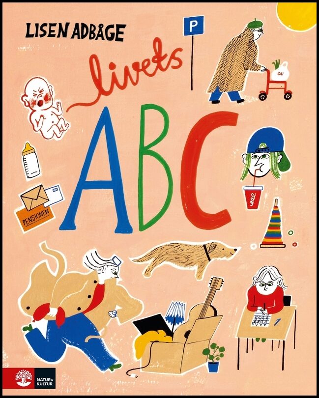 Adbåge, Lisen | Livets ABC