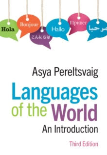 Pereltsvaig, Asya | Languages of the World 3 Ed : An Introduction