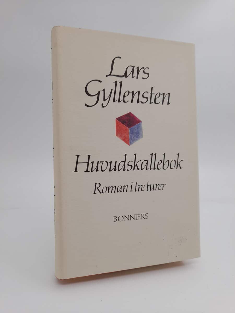 Gyllensten, Lars | Huvudskallebok : Roman i tre turer : Vindsmannen, Kurri Kulum, Huvudskallebok